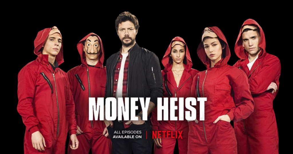 adr editor in london money heist