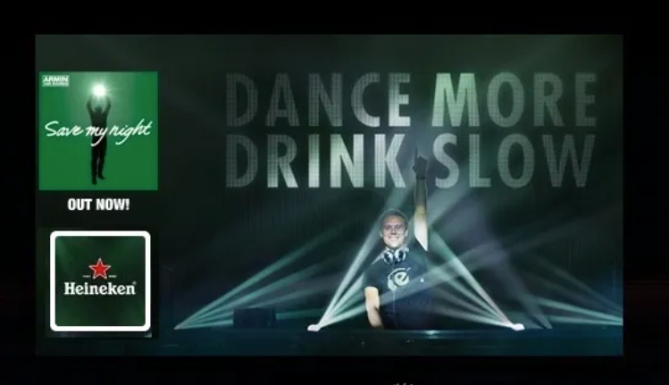 heineken music production london